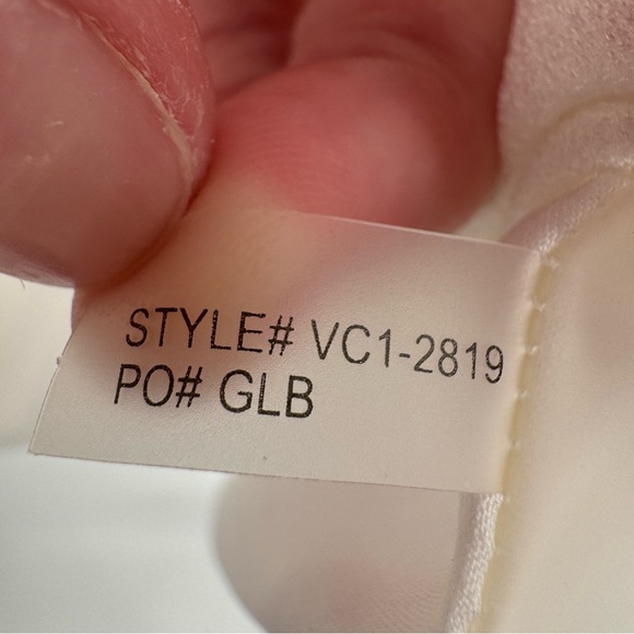 Vince Camuto Women’s 10 White Bow Neck Long Sleeve Shift Midi Dress‎ - Picture 5 of 5